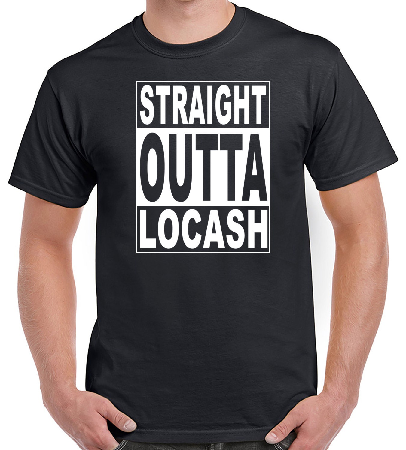 Straight Outta Locash CB4 Shirt Funny by TwistedMonkeyApparel