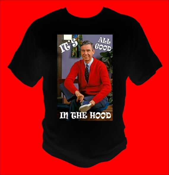 mr rogers neighborhood t shirt