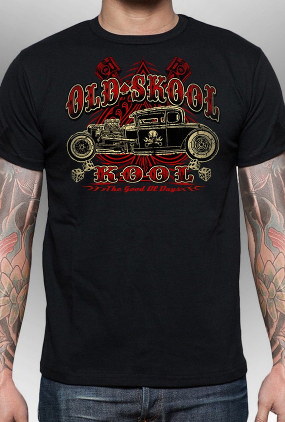 hotrod button down shirts