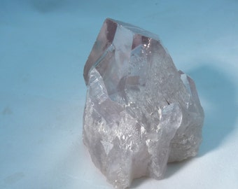 Rose Quartz point specimen huge Top Quality Herkimer Diamond Crystal Point Rose Quartz specimen Rose Quartz jewelry Quartzpoint specimen