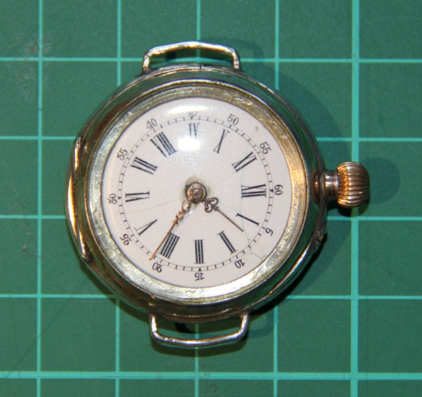 Antique Wrist Watch Pocket Watch Conversion 1900's