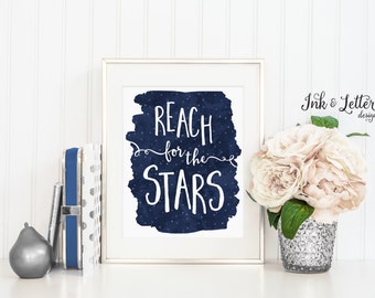 Star Wall Art sky full of stars inspirational quote print star wall art Star Wall Art sky full of stars inspirational quote print star wall art