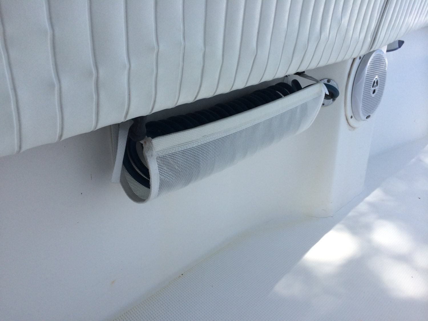 Washdown Hose Storage Device? The Hull Truth Boating and Fishing Forum