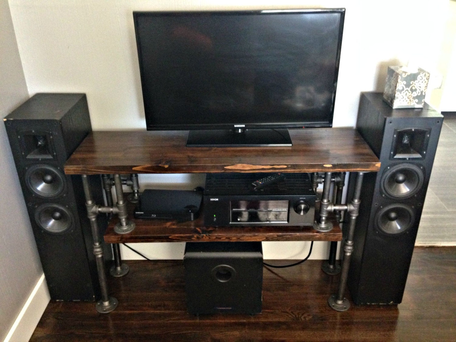 Industrial Entertainment Stand Daniel Edition