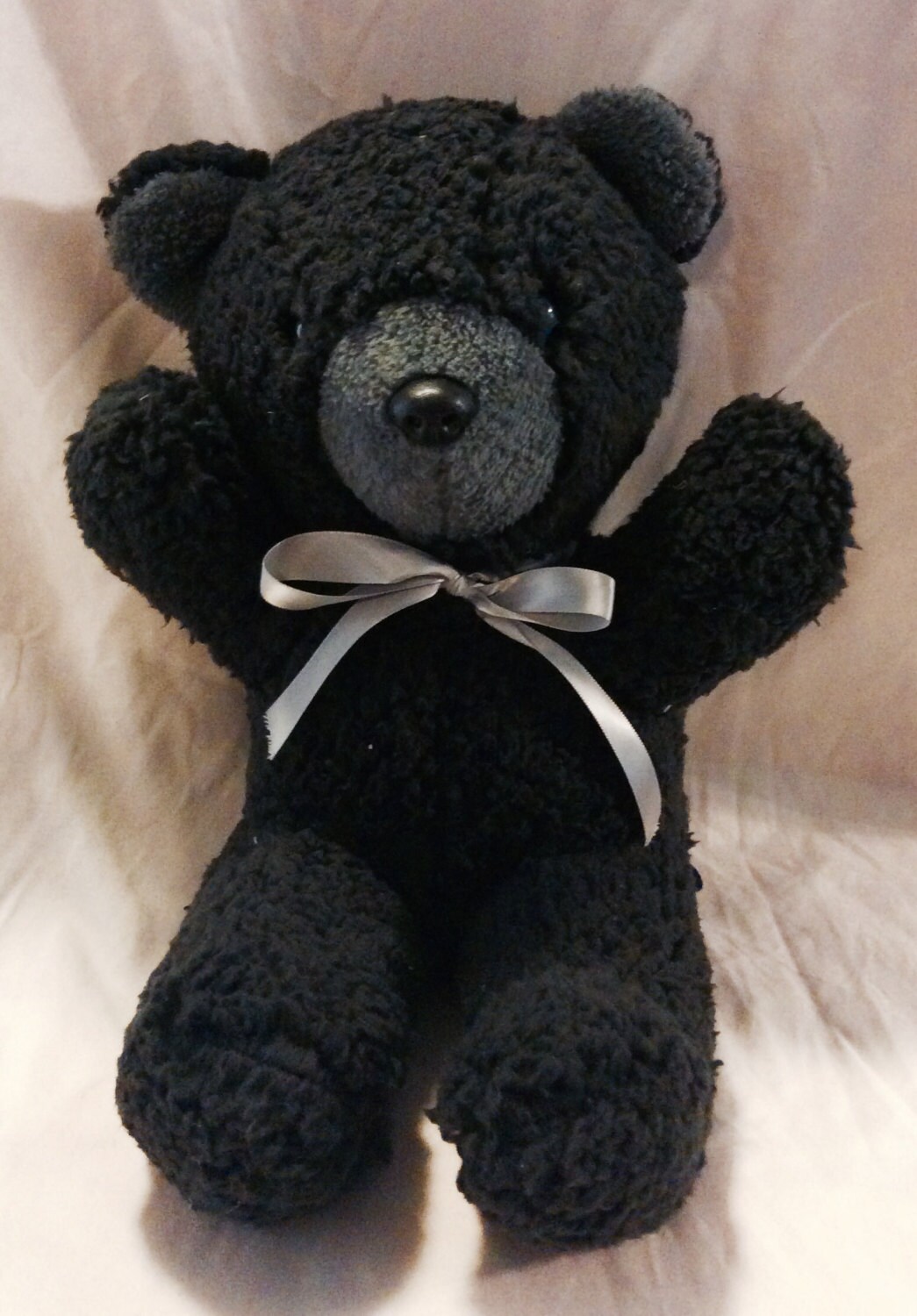 16 Handmade Teddy Bear made with Sherpa fabric by JElfnCreations