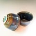 Small Blue Bowl, Tea Bowl, Rice Bowl, Berry Bowl - Handmade Ceramics