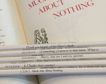 Much Ado About Nothing Wrapped Pencil Set