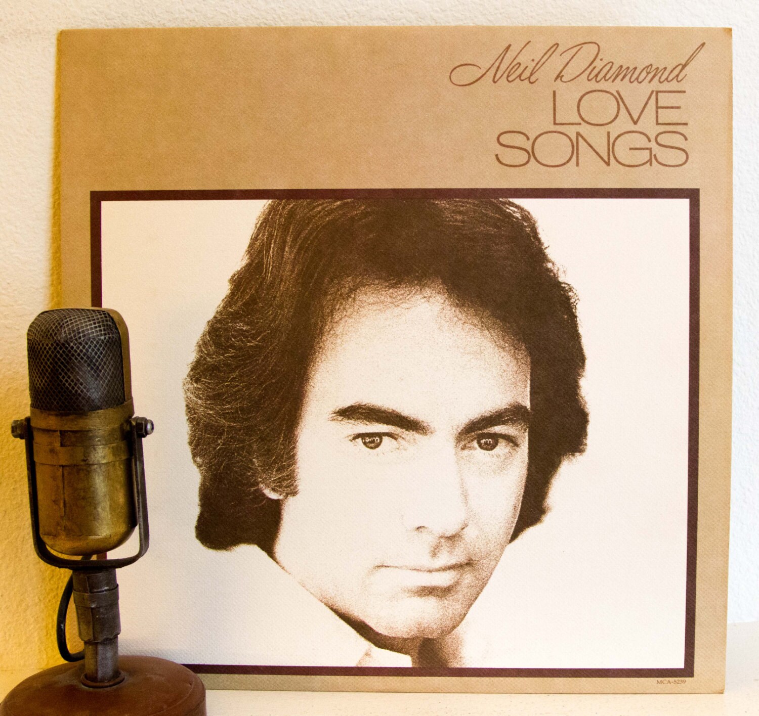 Neil Diamond Vinyl Record Album LP 1970s Pop Folk Soft Rock