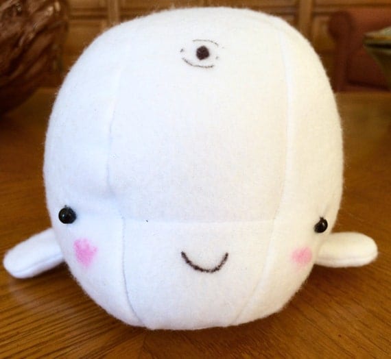 beluga whale stuffed animal target