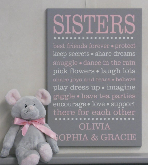 Pleasant Sisters Bedroom Decor