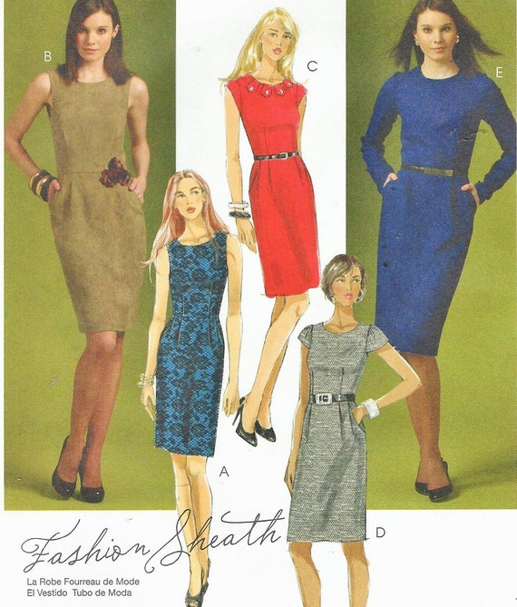 Sheath dress patterns for sewing patterns women quality purple