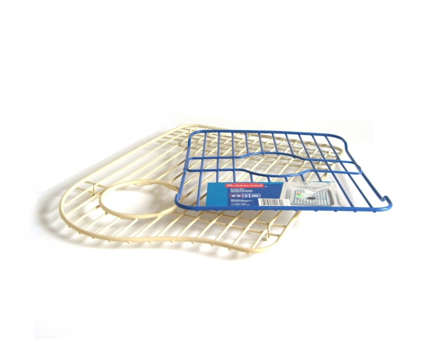 Rubbermaid Kitchen Sink Insert Wire Rack Liners Vintage 1960s