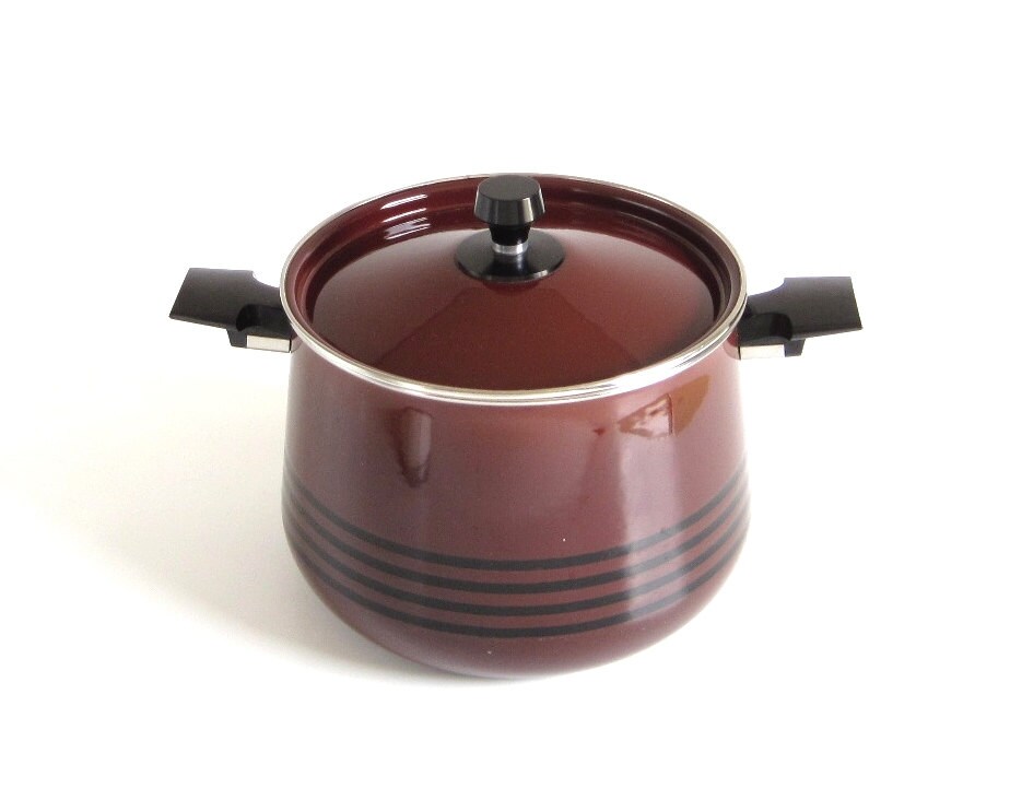 West Bend Brown Pot / Lid for 5225 Lazy Day Slow Cooker