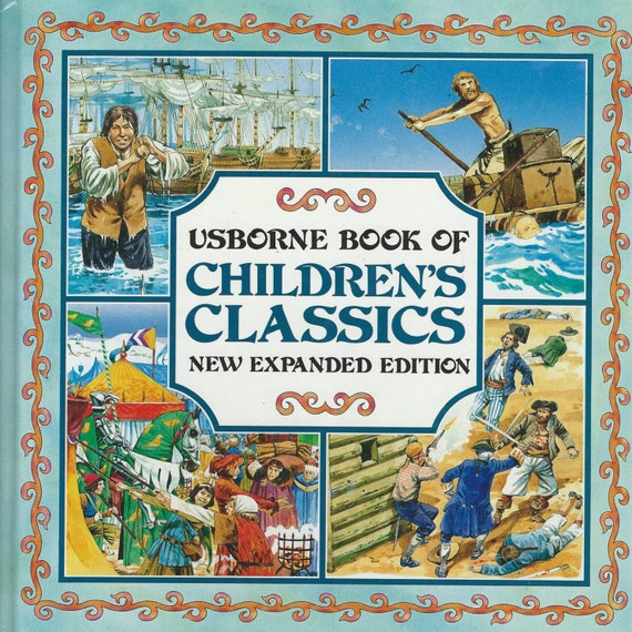 Usborne Book Of Children's Classics Book