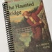 NANCY DREW Book Journal Recycled for a Vintage chapter book The Haunted Bridge