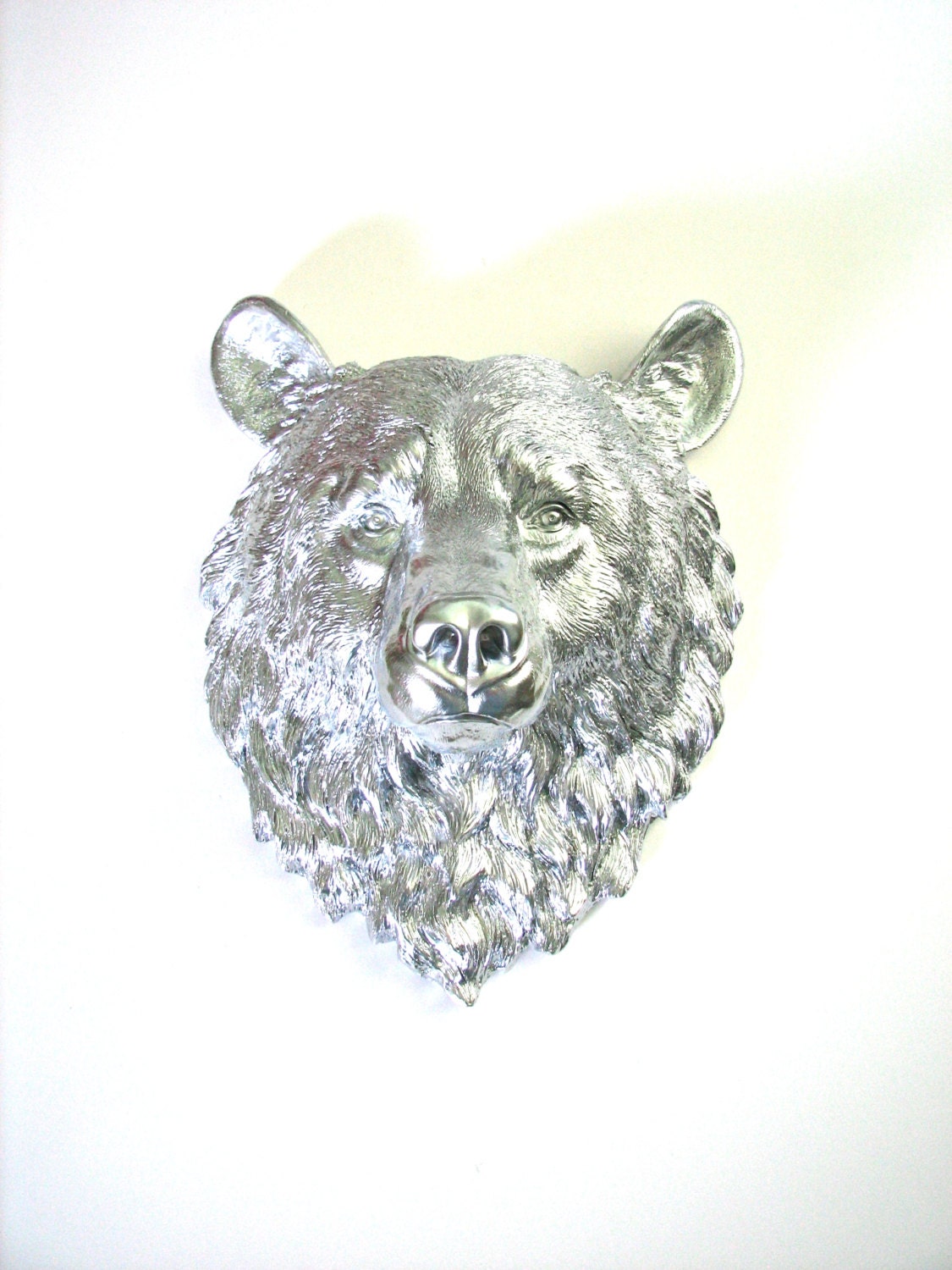 bear head wall mount nursery