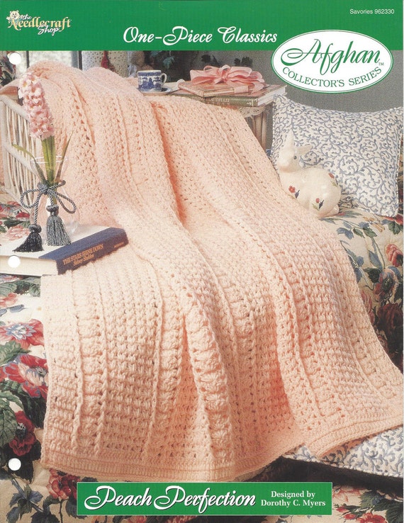 Crochet Heirloom Afghan Pattern Home Decor Bedspread Couch