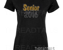 EUC! 2016 Senior Nation T-shirt Men Large Light Blue