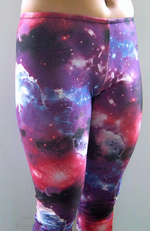 galaxy yoga pants