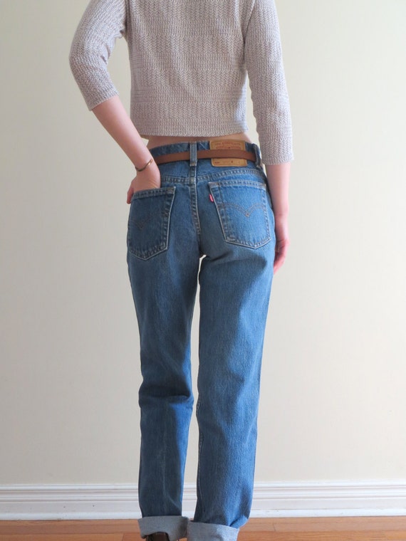 90's bootcut jeans