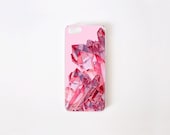 iPhone 5/5s Case - Pink Quartz iPhone Case - iPhone 5s case - iPhone 5 case - Hard Plastic or Rubber