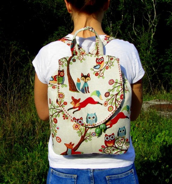 large festival rucksack