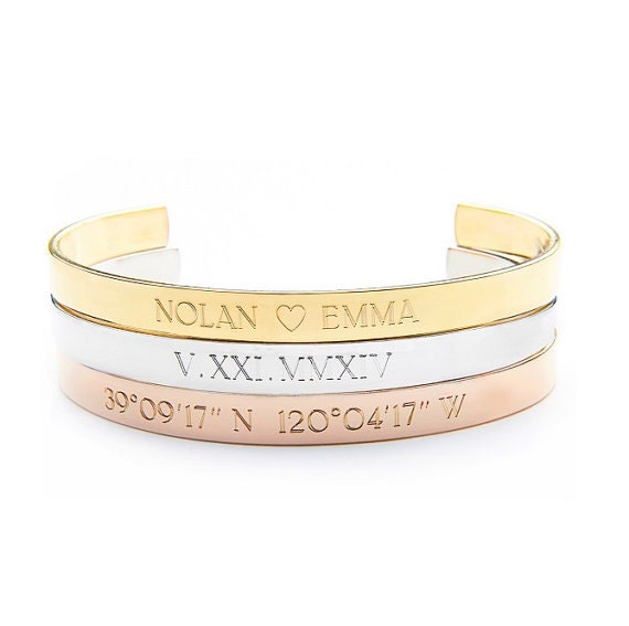 COORDINATES bangle bracelet gold coordinate by MyBelovedCo