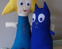 peg plus cat plush