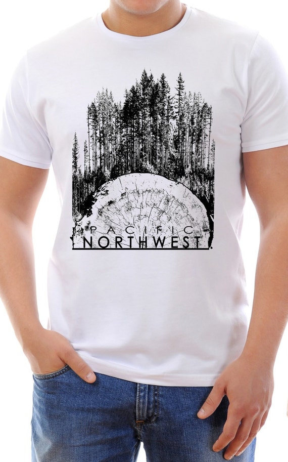 pacific northwest tee shirts