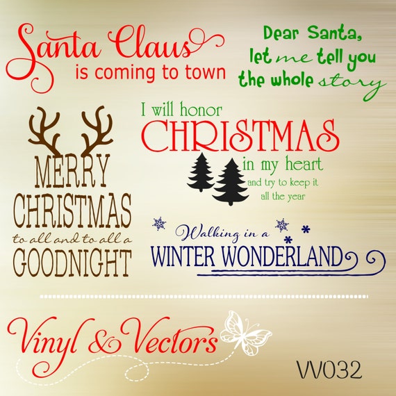 Download Santa Winter Wonderland SVG vector Cutting File by ...