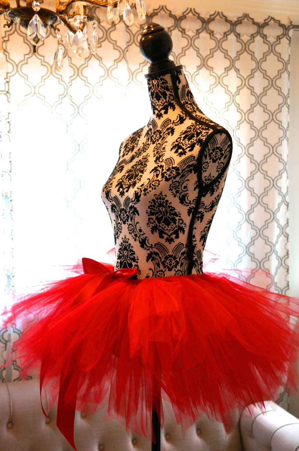 Red Tutu Adult Tutu Pixie Cut Tutu Valentine�s Tutu