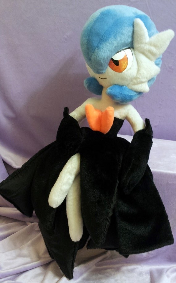 shiny mega gardevoir plush