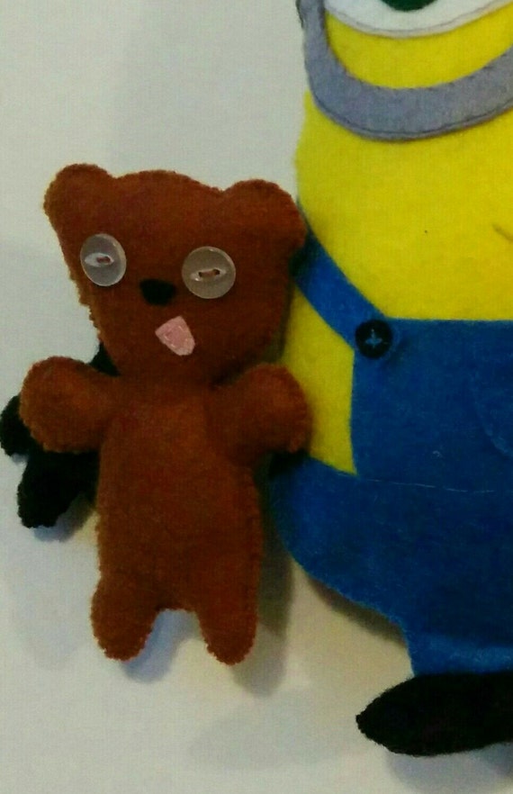 bob minion teddy bear name