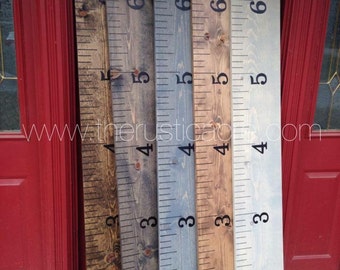 Wood Growth Chart Ruler
