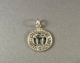 Charleston, South Carolina .925 Sterling Silver Charm