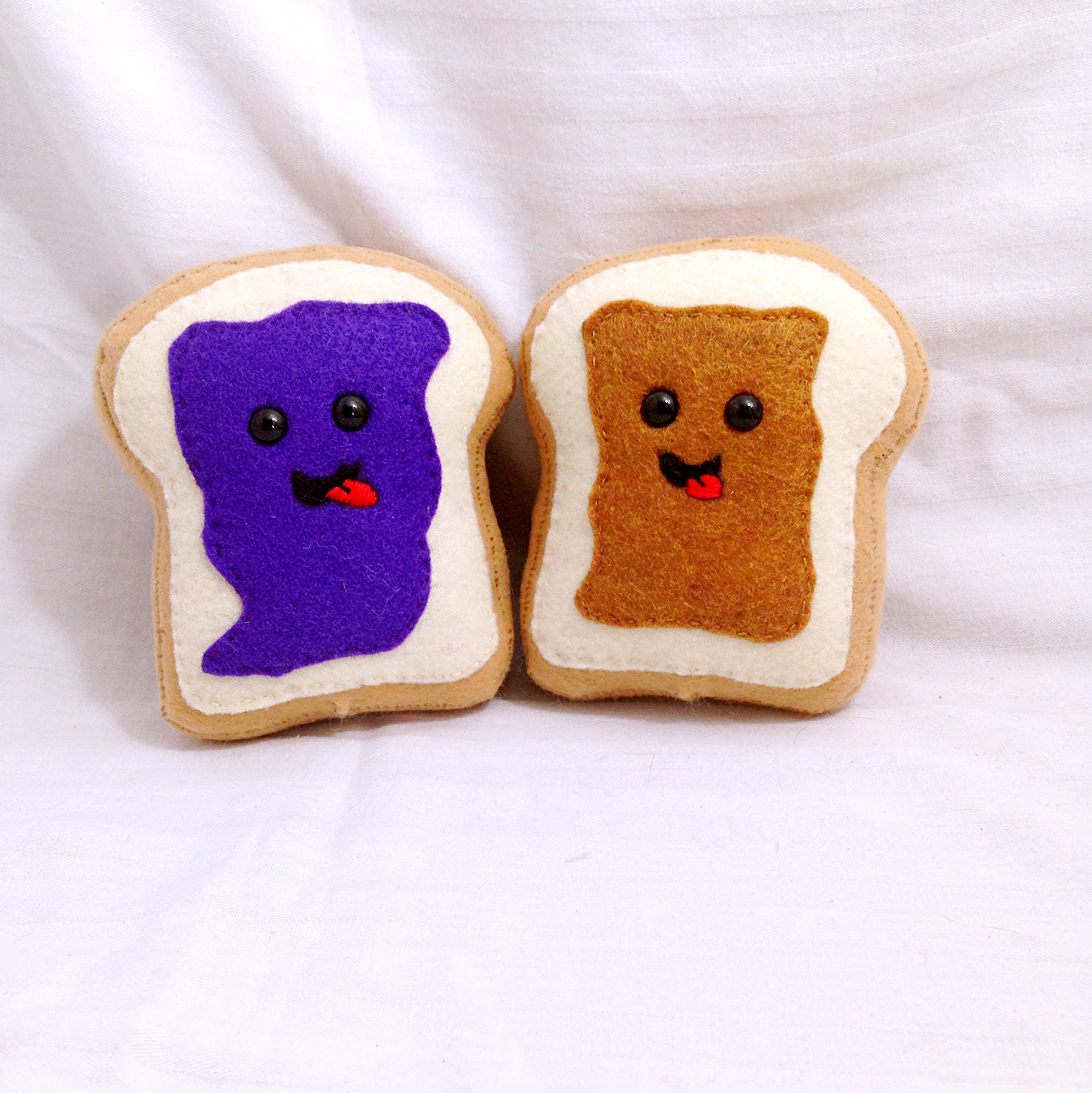 hallmark peanut butter and jelly plush