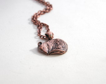 sweet dreams sleeping rat pendant
