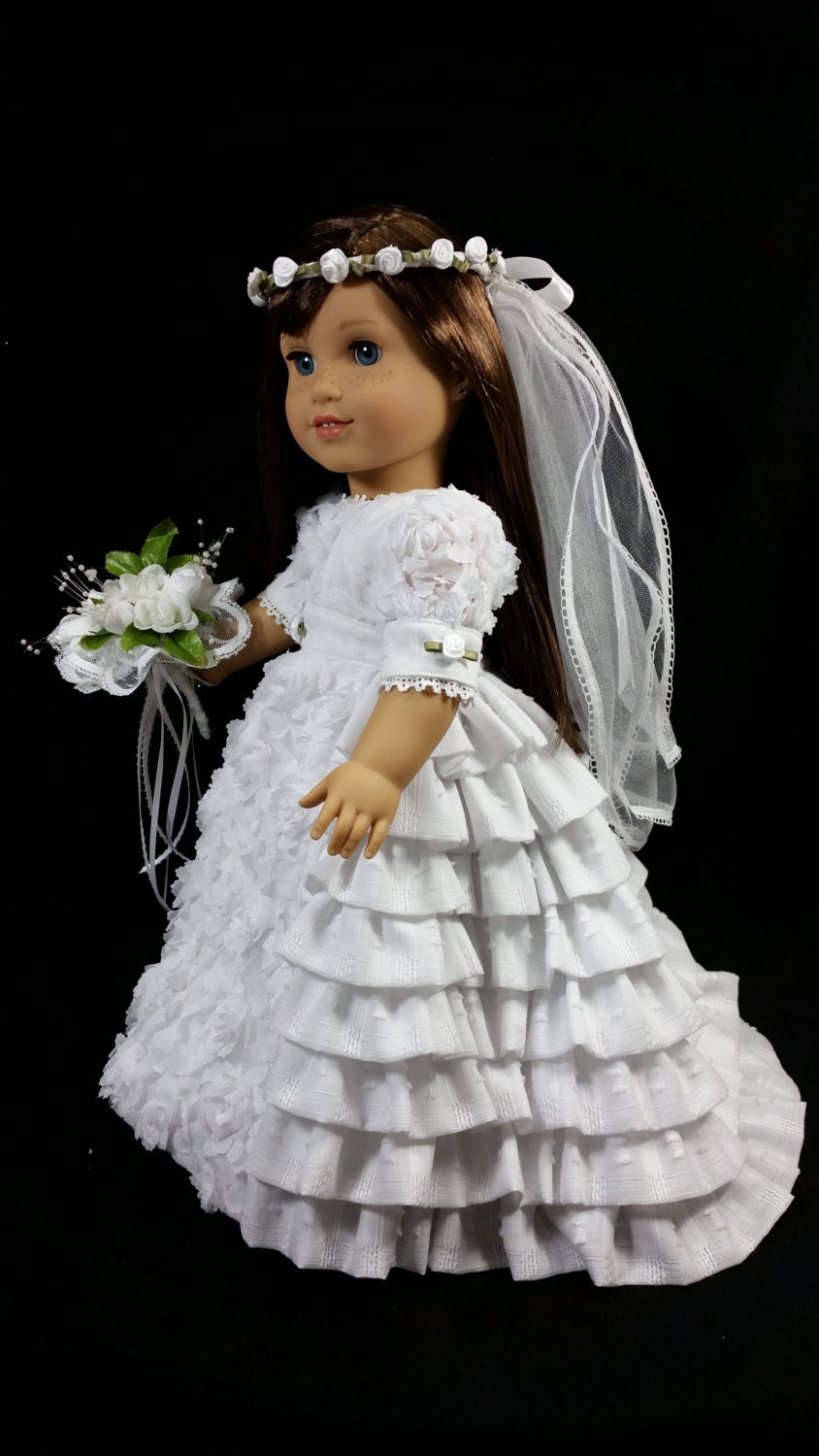 bride doll dress