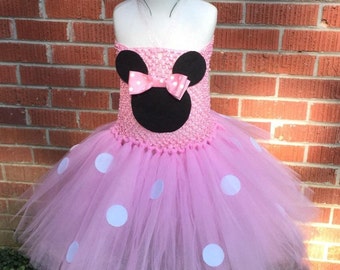 Minnie Mouse Tutu Dress - Minnie Mouse Costume - Costume for Babies and Toddlers - Minnie Mouse Dress - Minnie Mouse Tutu - Minnie Mouse