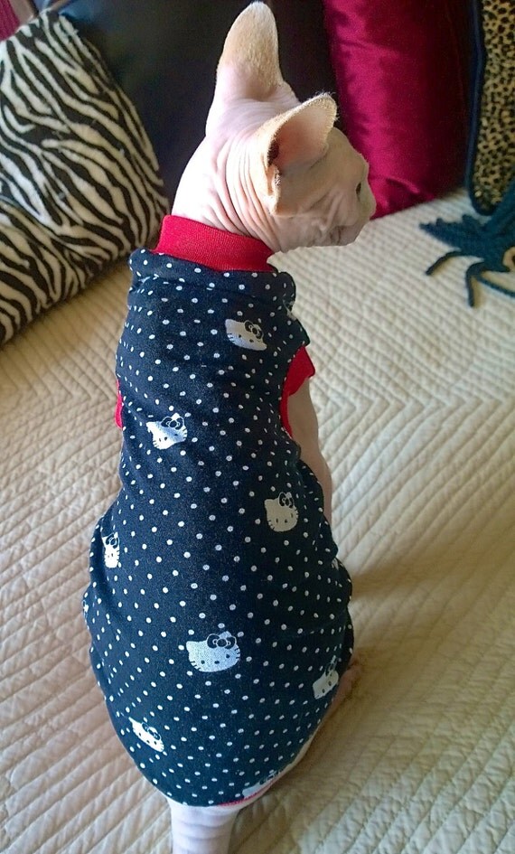 Items similar to Sphynx Cat Clothes Sphynx Sweater Sphynx Shirt