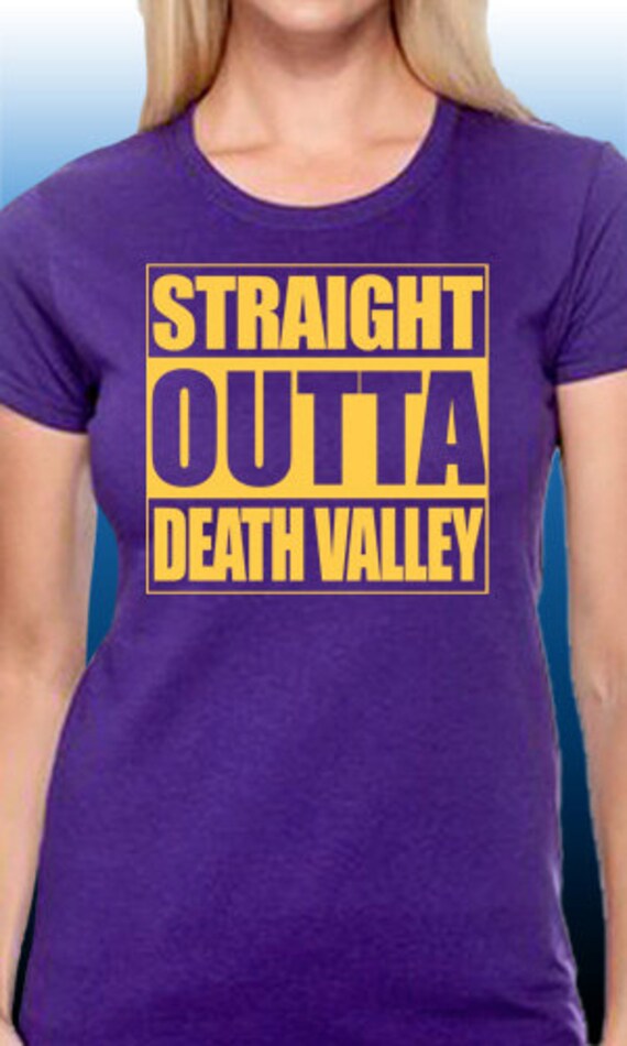 lsu death valley t shirt