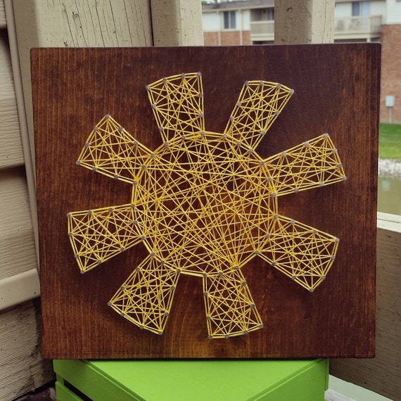 Items similar to Made to Order String Art Sunshine Sign on Etsy