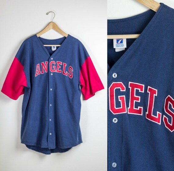 angels jersey shirt