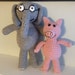 gerald and piggie plush
