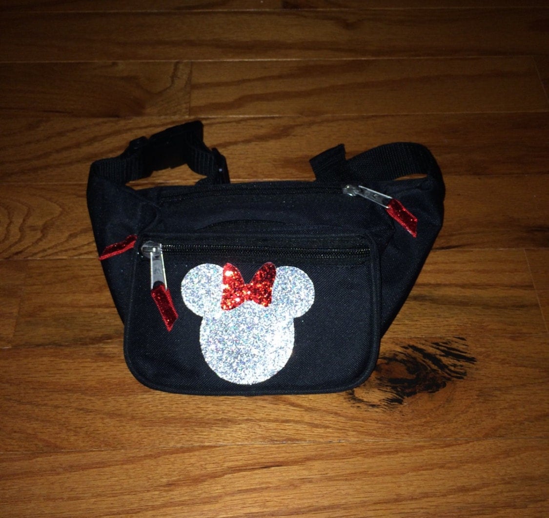 Minnie Mouse Fanny Pack