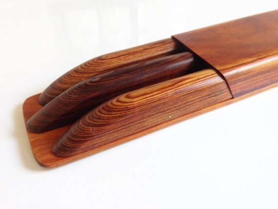 Mid Century Shur Edge Wood Carving Set / Robeson by SergeantSailor