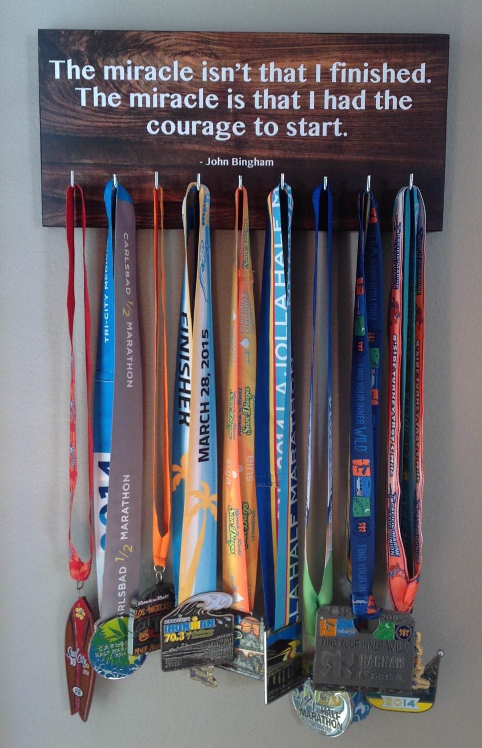 Race Medal Holder Miracle