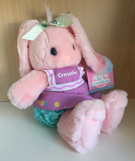 1990s stuffed animals bunny