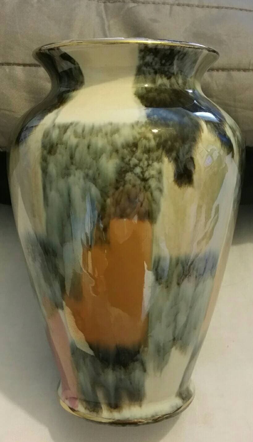 Bay keramik  West german ceramic vase pattern  by MikesNicknacks