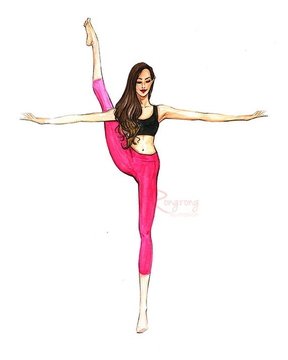 fashion illustration exercises yogi illustration yogi girly wall artfashion fashion illustration exercises yogi illustration yogi girly wall artfashion